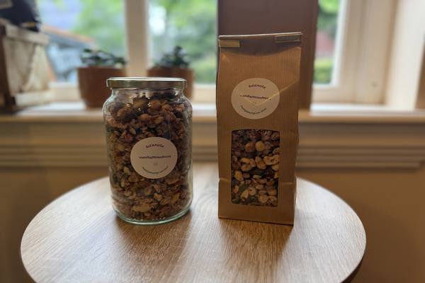 Granola Vanille/Framboos