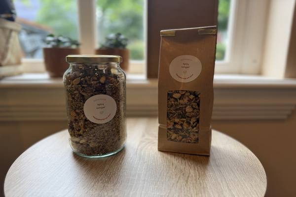 Granola Spicy Ginger